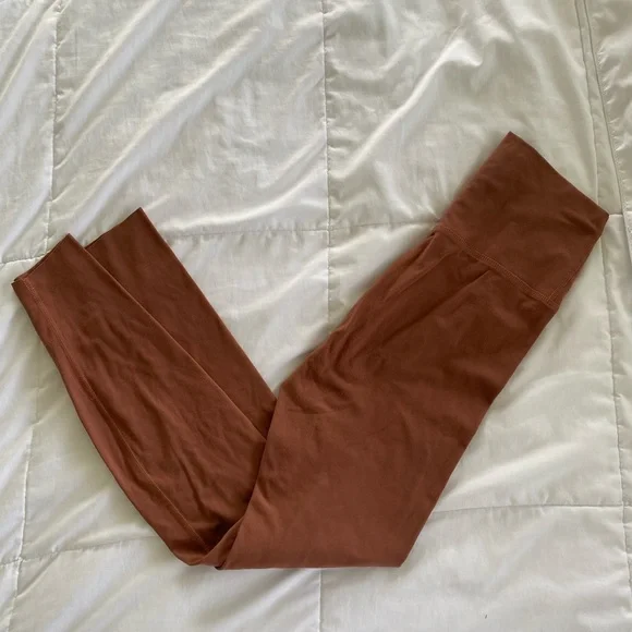 Nike Mauve Leggings - Picture 1 of 4